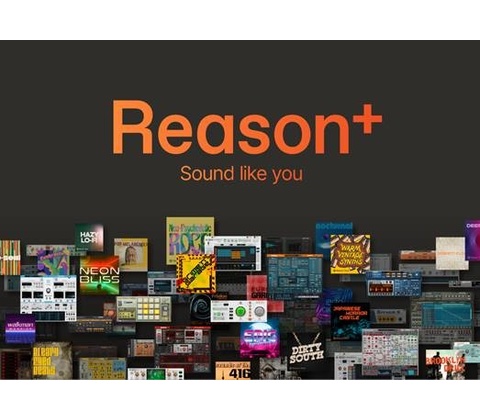 Reason Studios Reason Plus