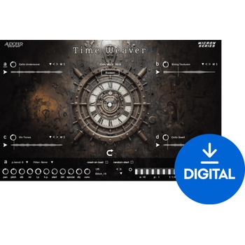 Audiofier Micron TIME WEAVER (Дигитален продукт)