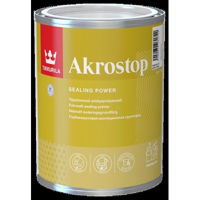 Tikkurila AKROSTOP tesniaca farba Biela matná 1L
