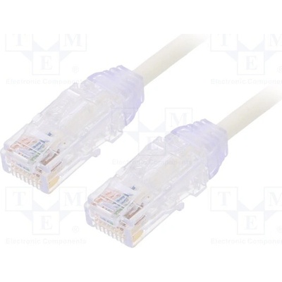 Panduit UTP28SP0.5M Patch, TX6-28™,U/UTP, 6, stranded, Cu, LSZH, 0,5m, bílý