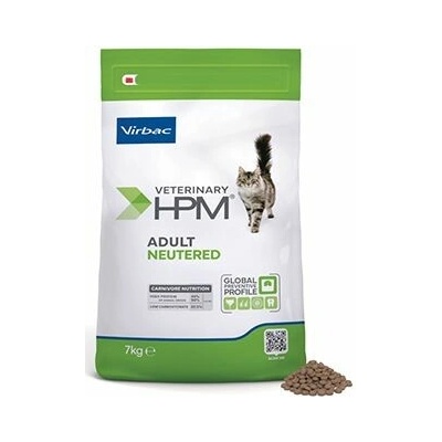 VET HPM Adult Cat Neutered 7 kg