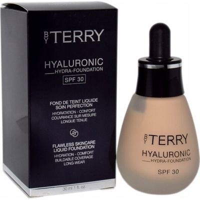 By Terry Hyaluronic Hydra-Foundation tekutý make-up s hydratačným účinkom SPF30 200C Natural 30 ml
