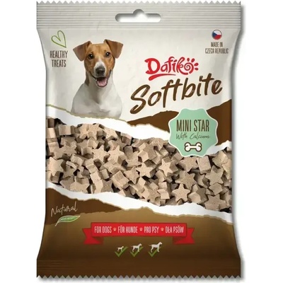 Dafiko Меки Хапки Звездички С Калций 150 гр