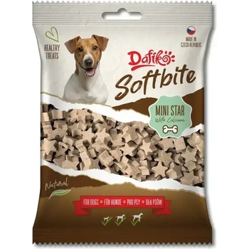 Dafiko Меки Хапки Звездички С Калций 150 гр