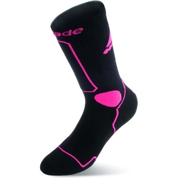 Rollerblade Skate Socks W Black/Pink