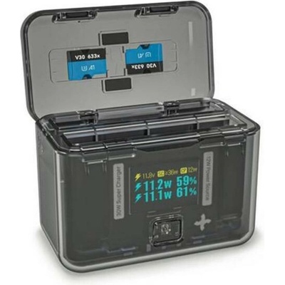 Stablecam Insta360 X4 - CYNOVA dvoucestný nabíjecí hub 1INST698