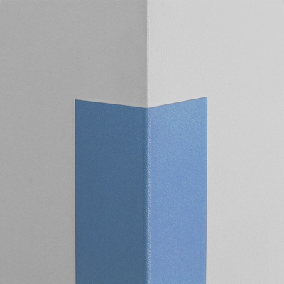 VMBal Plastová ochrana rohu LUX - MODRÁ - 65 x 65 mm x 1 m - standard