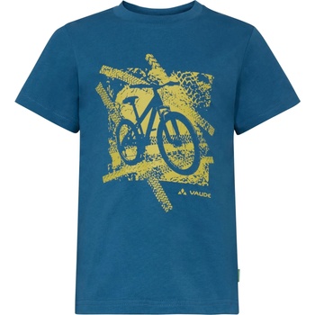 VAUDE Детска тениска Vaude Kid's Lezza T-shirt - Shore Blue - размер 104 (EU) (704-1587-2913)