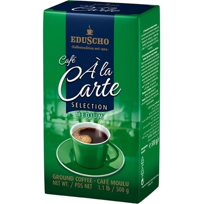 Eduscho á la Carte Selection Medium mletá 0,5 kg