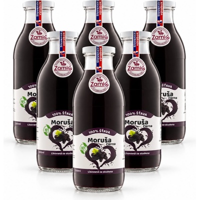 Zamio Moruša šťava 6 x 500 ml