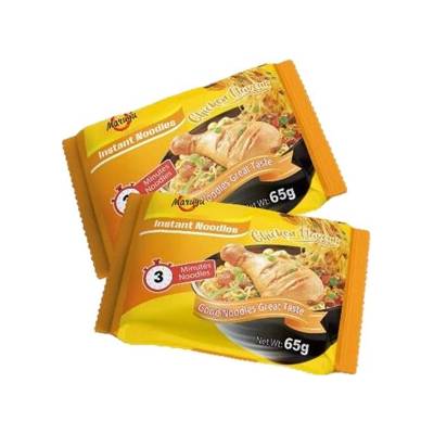 Maruyu nudlová polévka s kuřecí příchutí 65 g