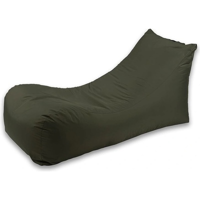 Pufrelax Пуф лежанка Looloop, 500л. , Капучино, Перящ се калъф, За открито, Пълнеж с микс от мемори пяна и дунапрен