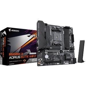 GIGABYTE B550M X AORUS ELITE WIFI7 Дънни платки