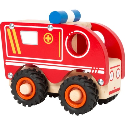 Small Foot Ambulance 6835