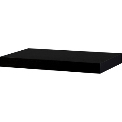 Autronic Polička nástěnná 40 cm, MDF, 3D dekor wenge P-023 BK WAL