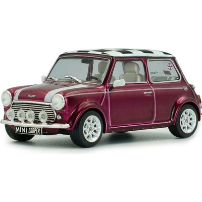 SOLIDO MINI COOPER SPORT PURPLE 1997 1:43