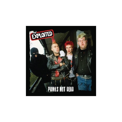 Exploited - Punk's Not Dead Coloured LP