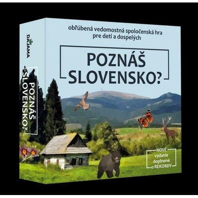 Poznáš Slovensko? (nov.vydanie) - Kolektív autorov