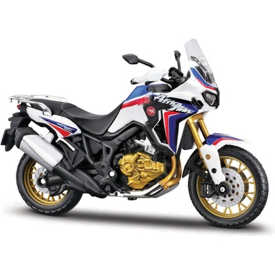 Maisto Honda Africa Twin DTC Blue 1:18