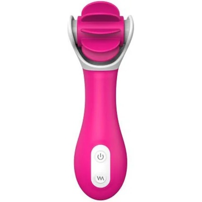 XMS Вибриращ стимулатор "crazy tongue" Орална любов