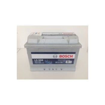 Bosch L5 12V 75Ah 650A 0 092 L50 080
