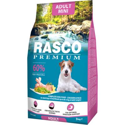 Rasco Premium Adult Small 3 kg