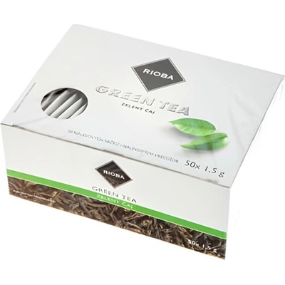 Rioba Green Tea zelený čaj 50 x 1,5 g