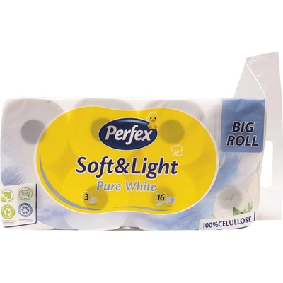 Perfex Soft&Light 3-vrstvový 16 ks
