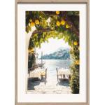 Styler Печатна картина с включена рамка 50x70 cm Lemon View - Styler (OB-22229)
