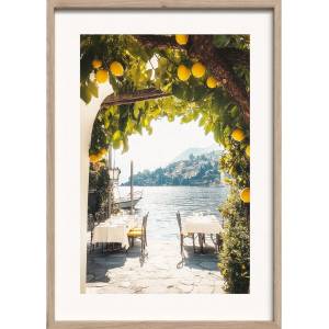 Styler Печатна картина с включена рамка 50x70 cm Lemon View - Styler (OB-22229)
