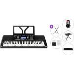 Pianonova Fiesta 5 Premium SET Синтезатор с динамика Black (FST5-PREMIUM-SET)