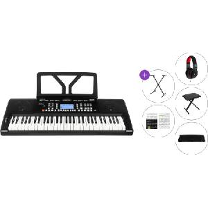 Pianonova Fiesta 5 Premium SET Синтезатор с динамика Black (FST5-PREMIUM-SET)