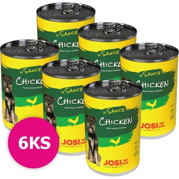 Josera Dog Chicken In Sauce 6 x 415 g