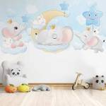 Art Gift Decor Детски фототапет - Слончето принц