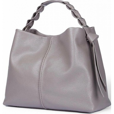 Roberta Gandolfi kabelka Asia medium taupe