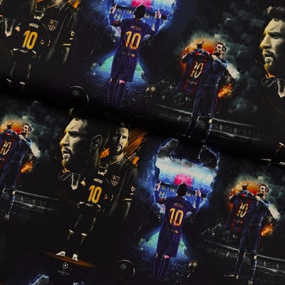 Teplákovina digital - Fotbalové hvězdy Messi