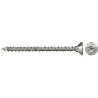 Fischer 657014 skrutka zo zápustnou hlavou 3.5 mm 16 mm ITX glavanizované zinkom 300 ks