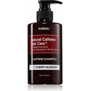 KUNDAL Caffeine Shampoo Cherry Blossom prírodný šampón proti vypadávániu vlasov 500 ml