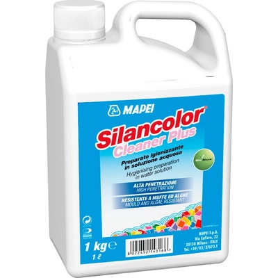 MAPEI čistič fasád Silancolor Cleaner Plus (1 kg)