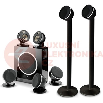 Focal Dome Flax 5.1.2 + Stojany
