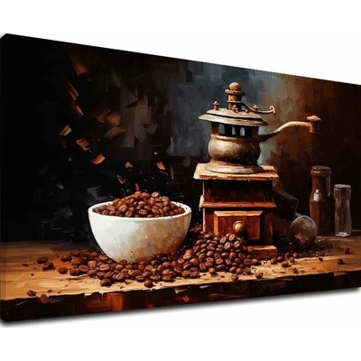 Kávové obrazy do kuchyne Kávové Impresie - 60x90 cm