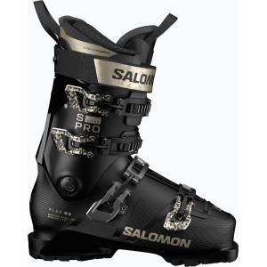 Salomon Дамски ски обувки Salomon S/PRO Supra 95 W black/dark gray met/light bronze met Ски обувки