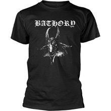 Bathory tričko Goat black