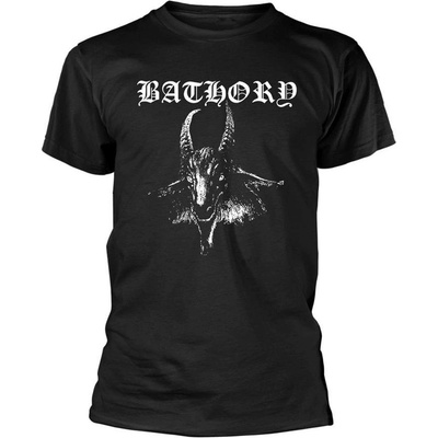 Bathory tričko Goat black