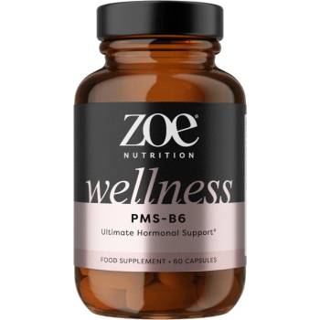 Image 1 of ZOE Nutrition PMS-B6 | Ultimate Hormonal Support [60 капсули]