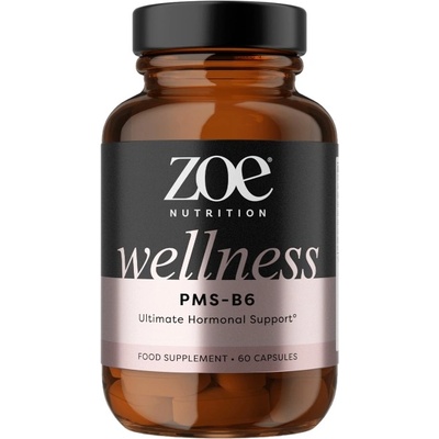 ZOE Nutrition PMS-B6 | Ultimate Hormonal Support [60 капсули]
