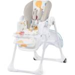 KinderKraft Столче за хранене Yummy, Шарено - подходящ за децата от 7 месеца (NEW022363)