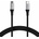 Allity AUC-01 Dátový USB-C/Lightning, 2m, černý