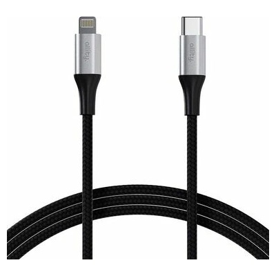 Allity AUC-01 Dátový USB-C/Lightning, 2m, černý