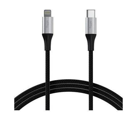 Allity AUC-01 Dátový USB-C/Lightning, 2m, černý